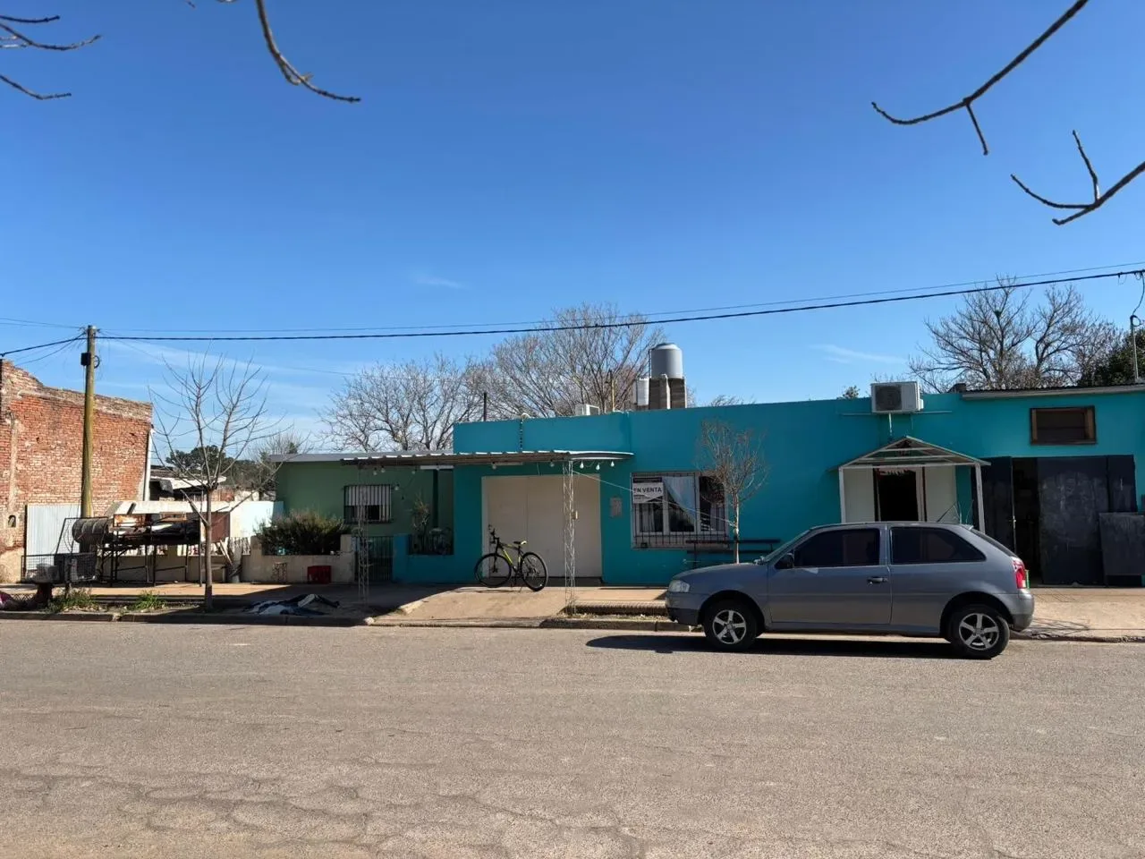 Local comercial y Casa Calle Santa Fe S/N